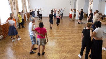 Škola lidových tanců zve na hody s právem