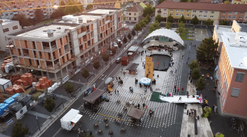 Festival Veselí v pohybu nabídl dvoudenní ukázku sportů