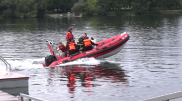 O bezpečnosti i záchraně života se poučili osmáci od složek IZS