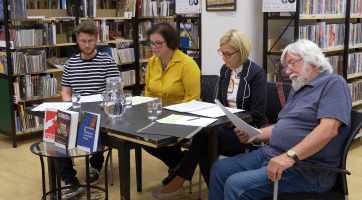 Do hradišťské knihovny se po letech vrátila Noc literatury