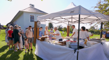 Slovácký festival chutí a vůní potěšil milovníky dobrého jídla i folkloru