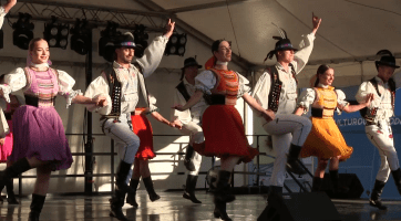 Svátek vína se konal v letním počasí