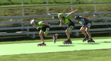 Veselí hostilo finále Českého poháru v inline bruslení