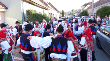 Míkovickým hodům přálo počasí