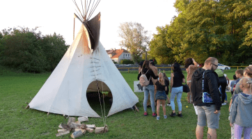 Nivnický pohádkový les je mimořádným zážitkem pro malé i velké