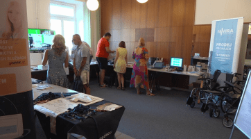 Poskytovatelé sociálních služeb si předávali zkušenosti, jak pomáhat zdravotně znevýhodněným osobám