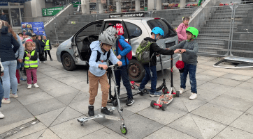 Vsetín se zapojil do Evropského týdne mobility sérií akcí pro veřejnost