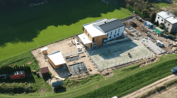 Finišuje rekonstrukce sportovně-kulturního areálu TJ Juřinka