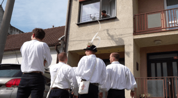 Stárci zvali Veselany na Andělské hody