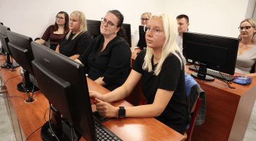 Vyšší odborná škola zdravotnická přivítala prvních 51 studentů