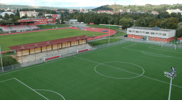 Valašské Meziříčí plánuje rekonstrukci fotbalového a atletického areálu 