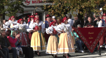 Hulín o víkendu roztančily Svatováclavské hody