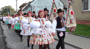 Ořechov ožil Svatováclavskými hody s právem
