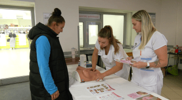 Růžový říjen upozorňuje na prevenci rakoviny prsu