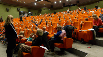 ZUŠ Slovácko připravila výchovný koncert s tematikou večerníčků