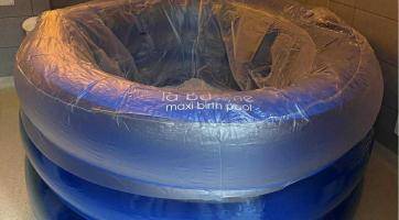 Kroměřížská nemocnice nabízí nastávajícím maminkám porody do vody