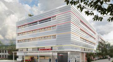 Skvělá zpráva pro celý region! KNTB získala stavební povolení na výstavbu nového gynekologicko-porodnického komplexu