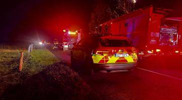 Cyklistka po pádu utrpěla vážné zranění obličeje. Zachránil ji kolemjedoucí řidič