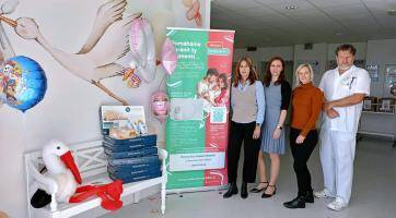 Porodnice ve Valašském Meziříčí získala pro novorozence osm nových monitorů dechu