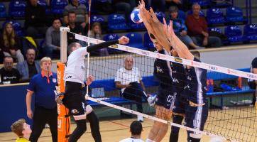 Volejbalisté Zlína si v extralize připsali první body. Beskydy porazili 3:1 na sety