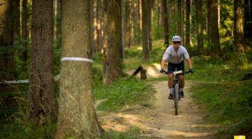 Cyklistický závod Bike Valachy Bílá zavede jezdce i na Slovensko