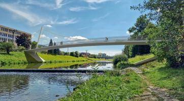 Ve Vsetíně začíná stavba nového přemostění přes řeku Bečvu