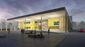 V Rožnově začne výstavba nového Kulturního centra. Ambiciózní projekt vyjde na 280 milionů korun