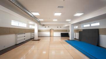 Sportovní areál Baťov má novou saunu a masáže. Vznikla zde i moderní tělocvična