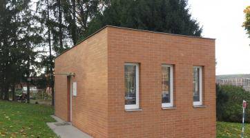 Řidiči DSZO mají na „konečné“ k dispozici pohodlné zázemí. Oproti jiným podnikům jde o velký benefit