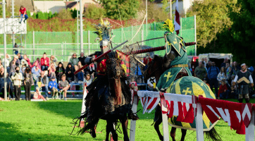 V Napajedlích zažili velkolepý pochodňový průvod