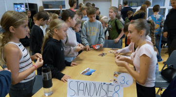 Na Evropský den jazyků otevřela škola dveře veřejnosti