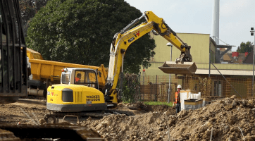 Stavba nového zimního stadionu v Uherském Hradišti slavnostně odstartovala