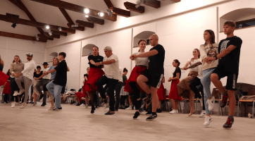 Zájemci trénovali veselskou sedlckou na hody