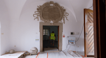 Galerie Slováckého muzea prochází rekonstrukcí