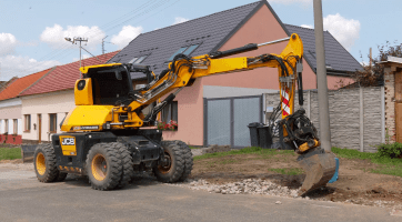 Ostrožská Nová Ves opravila další část kanalizačního řadu