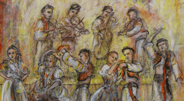 V Galerii Vladimíra Hrocha vystavují umělci z moravsko-slovenského pomezí