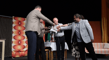 Divadelní soubor Svatopluk oslavil 160 let od svého založení