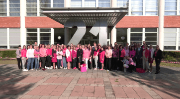 Prevenci během Růžového října podpořily důležité zlínské instituce