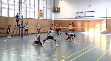 Volejbalové celky z Valašského Meziříčí začaly sezonu ve druhé volejbalové lize