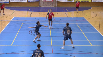 Nohejbalisté NK AUSTIN Vsetín v play-off porazili Čelákovice