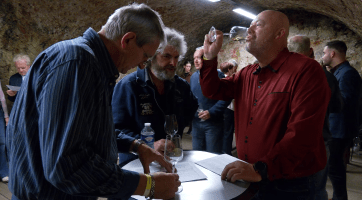 Degustace vzorků z Bzence a Mikulova ozdobila desátý den vína