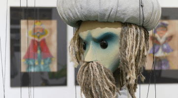 Slovácké muzeum vystavuje loutky Oldřicha Rédy