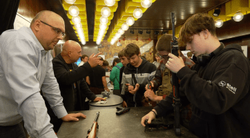 Střední škola - Centrum odborné přípravy technické pořádala konferenci Industry Is The Future! 