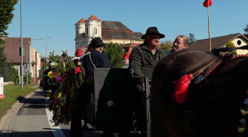 Sobotní hodový program trval od rána do večera