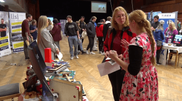 Veletrh pracovních příležitostí propojil studenty s budoucími zaměstnavateli