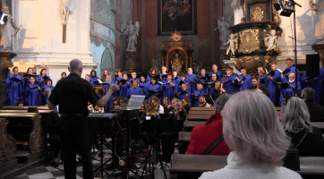 Andělské hody zakončila nedělní bohoslužba a slavnostní koncert