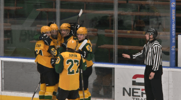 Junioři VHK ROBE Vsetín porazili IHC Králové Písek 6:1 