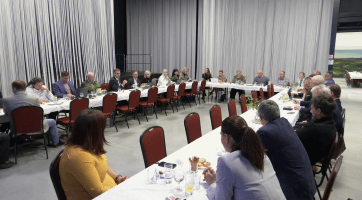 Hejtmanský den hostilo krásné prostředí Trezoru přírody