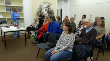 V čítárně Knihovny Františka Kožíka putovali diváci Divokým Kurdistánem