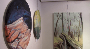 Strážničtí výtvarníci představují své Kořeny